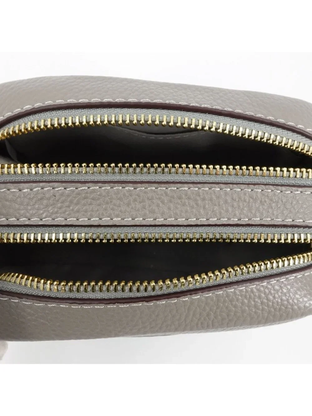 Tory Burch Perry Bombé Mini Bag Gray Heron OS